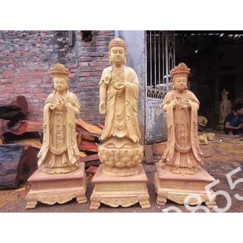 Tượng phật mạ vàng 2