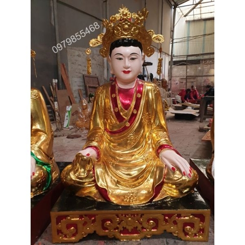 Tượng phật mạ vàng 5
