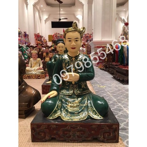 Tượng phật mạ vàng 3