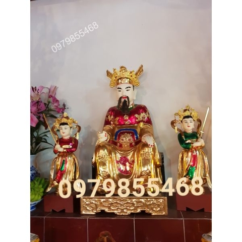 Tượng phật mạ vàng 4