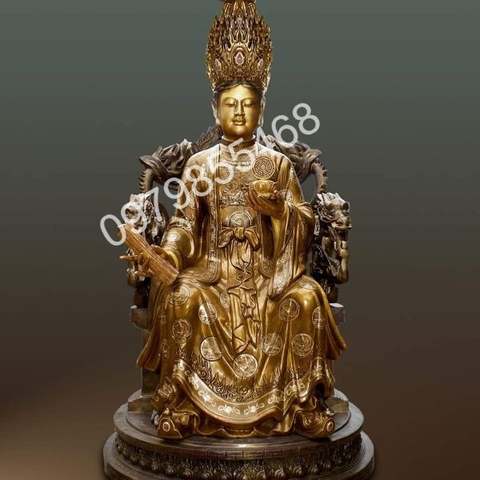 Tượng phật mạ vàng 6