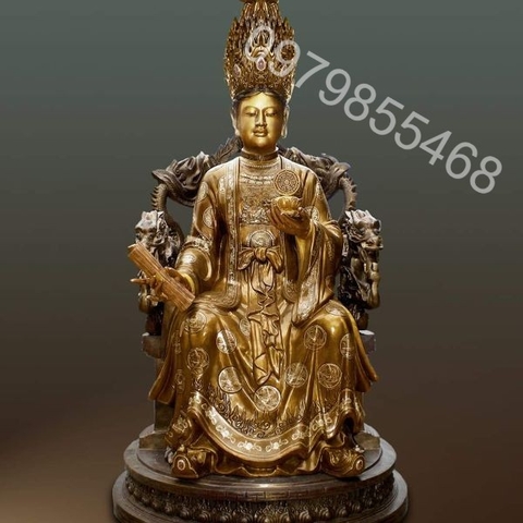 Tượng mạ vàng 1