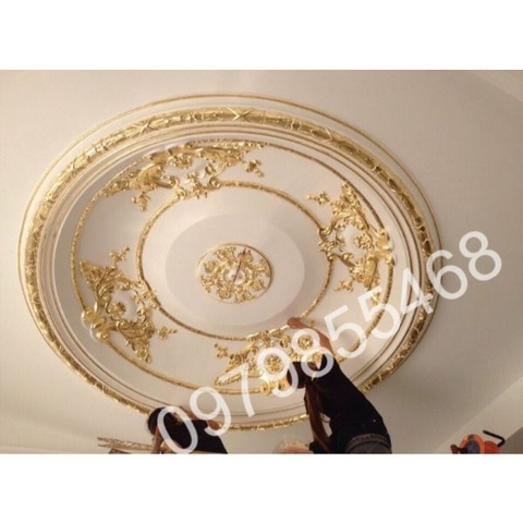 Phào chỉ mạ vàng