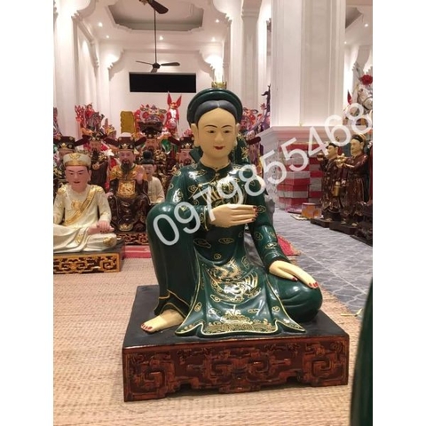 Tượng phật mạ vàng 9
