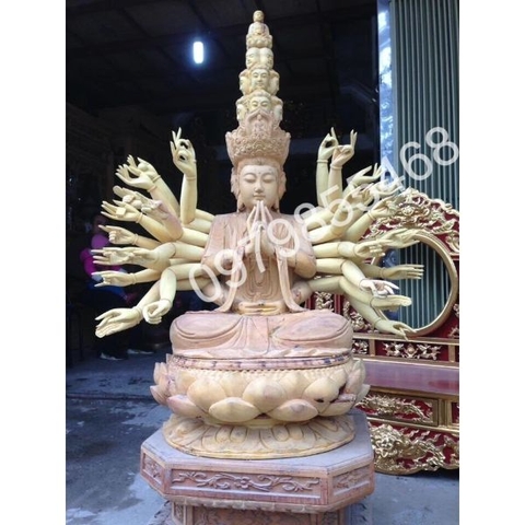 Tượng phật mạ vàng 10