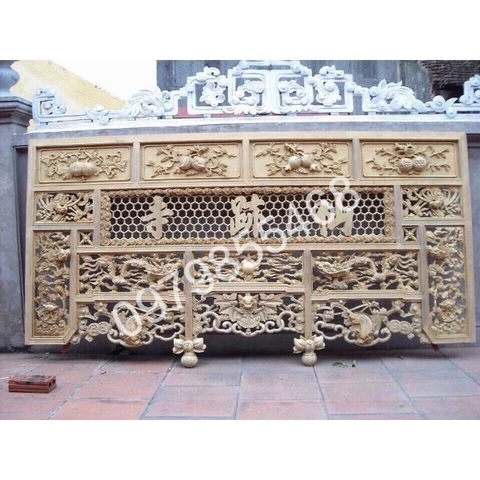 Nội thất mạ vàng