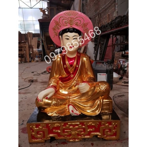 Tượng phật mạ vàng 11