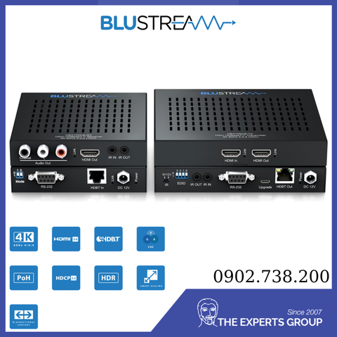 HEX100CSKIT / HDBaseT™ CSC Extender Set - 100m