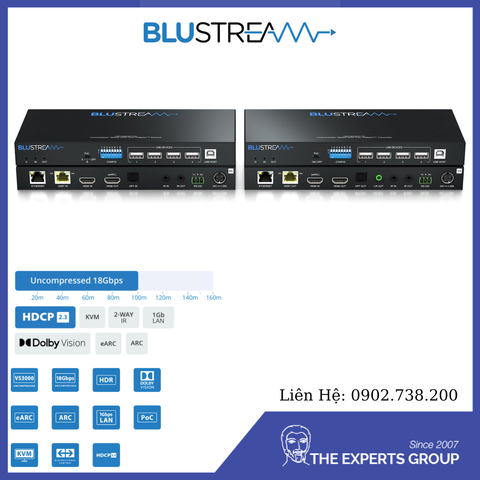 HEX18GARC-KIT / Advanced HDBaseT™ Extender Set - 100m