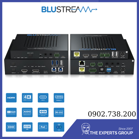 HEX70HDUKKIT / Multi Format HDBaseT™ CSC Extender Set