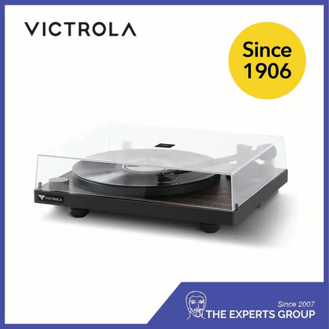 Hệ Thống Mâm Than Và Loa Bookshelf Victrola T1 & M1 Bundle [#VTTS-1]