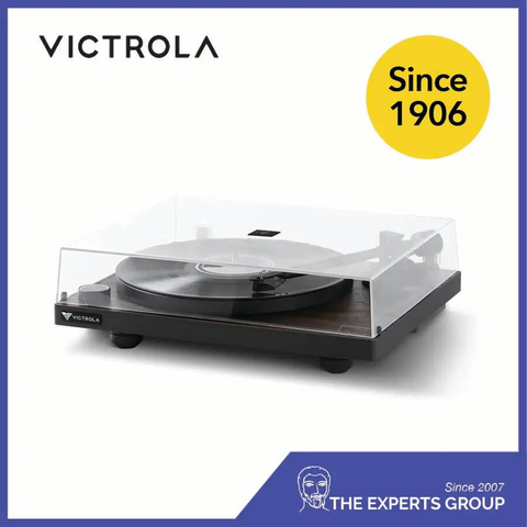 Hệ Thống Mâm Than Và Loa Bookshelf Victrola T1 & M1 Bundle