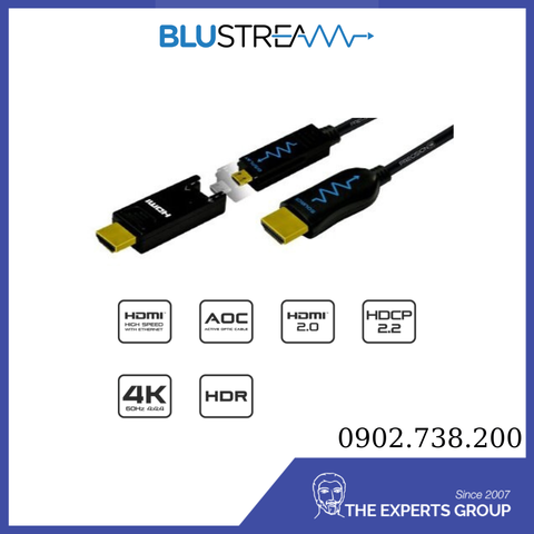 HDMI18G100V2 / Precision 18Gbps HDMI Cable Ver2 (AOC) - 100 Mét