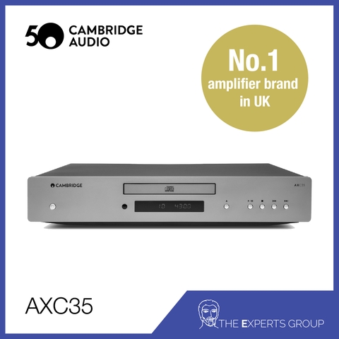 Đầu CD Player Cambridge Audio AXC35