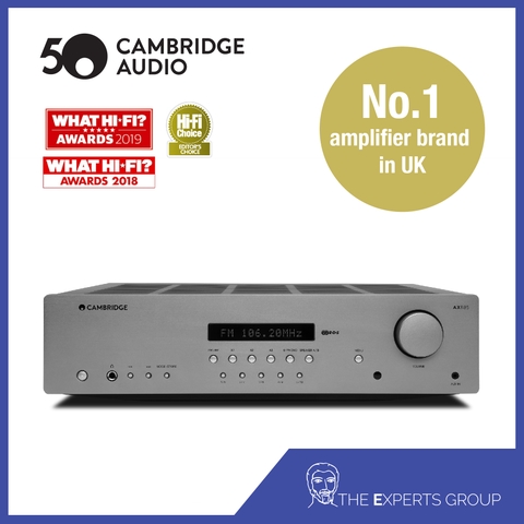 Amply Tích Hợp / FM-AM Receiver Cambridge Audio AXR85