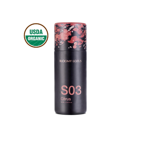 Tinh Dầu Chanh Vàng Hữu Cơ S03 Citrus Organic Essential Oil