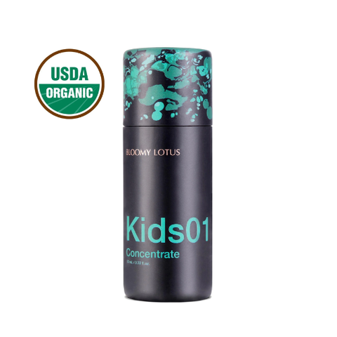 Hỗn hợp tinh dầu Tăng sự tập trung cho bé Kids01 Concentration Organic Essential Oil Blend