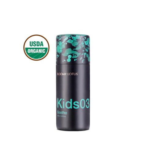 Hỗn hợp tinh dầu Xoa dịu và thư giãn cho bé Kids03 Soothe Organic Essential Oil Blend