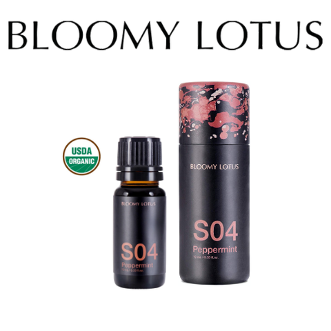 Tinh Dầu Bạc Hà Hữu Cơ S04 Peppermint Organic Essential Oil