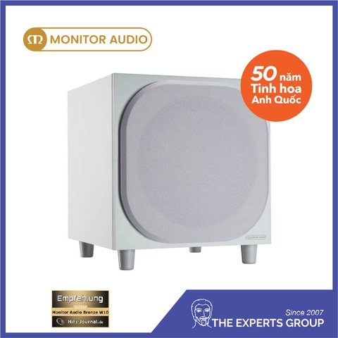 Loa Siêu Trầm Monitor Audio BRONZE W10 6G (Đơn)