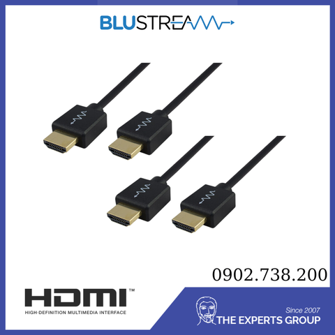 HDMIM1.5 / Micro-Form HDMI 4K 32AWG Highspeed w/Ethernet Cable (Passive) - 1.5 Mét