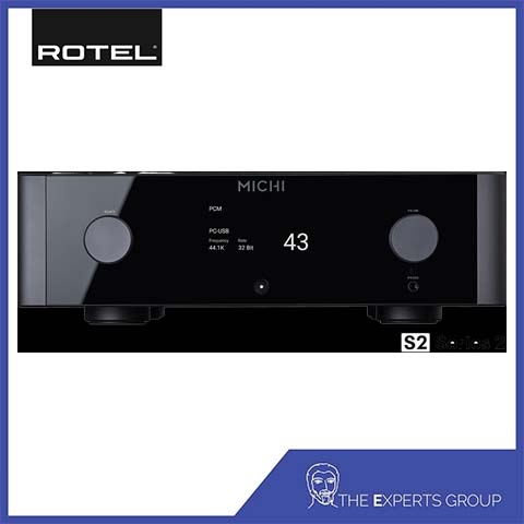 Stereo Preamplifier Player MICHI P5 SERIES 2
