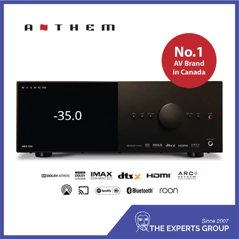 Receiver Xem Phim Đa Kênh ANTHEM MRX 540