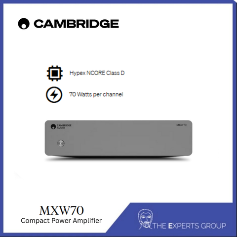 [Sản phẩm Mới] Power Amplifier Cambridge Audio MXW-70