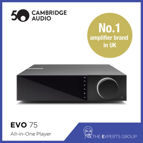 Amply Tích Hợp All-In-One Cambridge Audio EVO 75