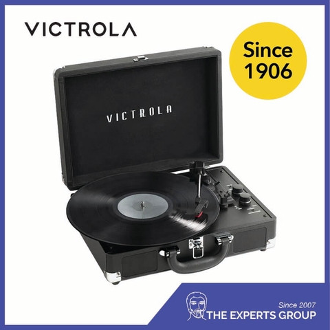 Máy Hát Đĩa Than Victrola THE JOURNEY + [#VSC-400SB]