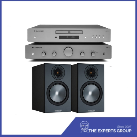 Combo Sale Khủng 01: Monitor Bronze 50 6G + Cambridge AXA 25 + Cambridge AXC 25