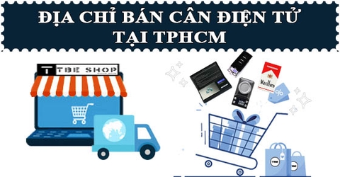 Nơi mua cân điện tử tốt giá rẻ tại TPHCM uy tín có bảo hành