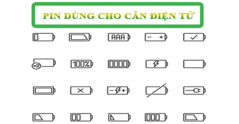Pin của cân điện tử bán ở đâu tại TPHCM