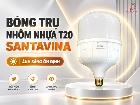 Bóng đèn màu trang trí (màu trắng)