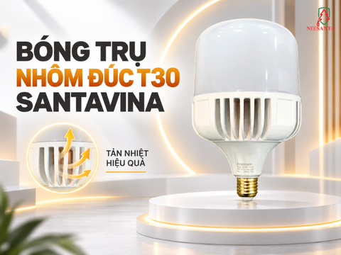 Bóng đèn màu trang trí (màu trắng)
