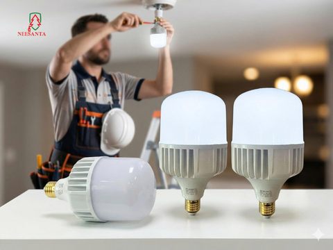 Đèn LED cho văn phòng - Giải pháp chiếu sáng hiệu quả và tiết kiệm điện