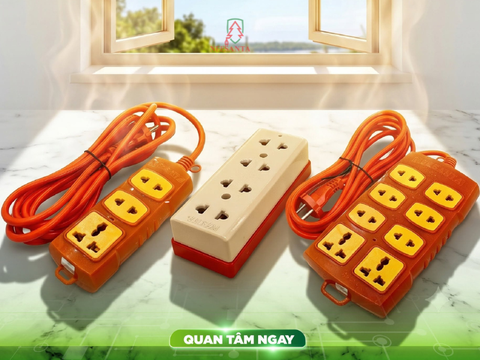 Ổ cắm 3000W hay 6000W: Nên chọn loại nào?