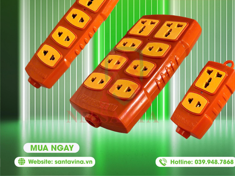 Ổ điện Neesanta – Đa dạng mẫu mã, chính sách giá phù hợp