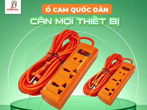 Ổ điện cam chịu tải cao – Lựa chọn đáng tin cậy cho thợ điện