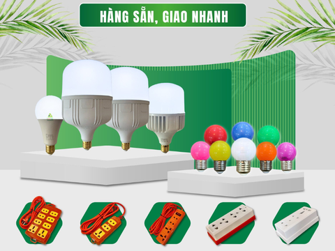Nhà cung cấp thiết bị điện dân dụng toàn quốc uy tín, nguồn hàng ổn định