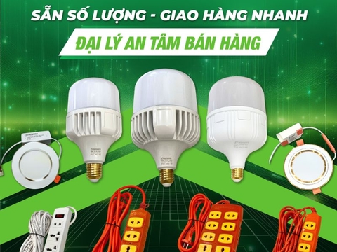 Sẵn số lượng – Giao hàng nhanh – Đại lý an tâm bán hàng