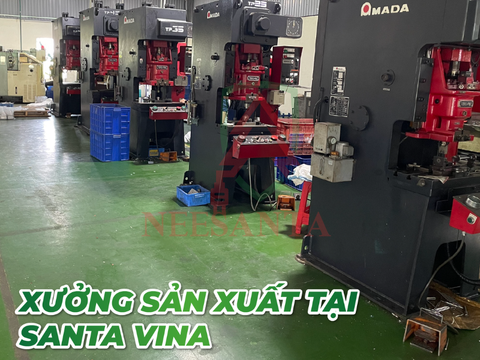 Cùng tham quan xưởng sản xuất Neesanta