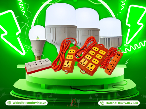 Santavina - Nhà phân phối thiết bị điện cho đại lý khu vực miền Trung