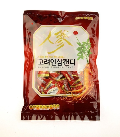 Kẹo sâm Hàn Quốc - hàng chuẩn