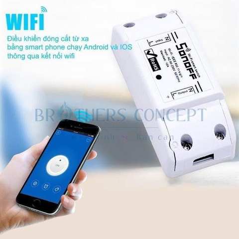 CÔNG TẮC THÔNG MINH SONOFF BASIC