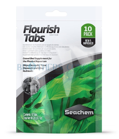 SEACHEM - FLOURISH TAB
