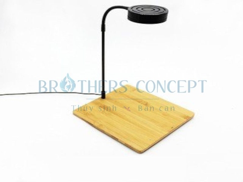 ĐÈN LED ĐẾ GỖ