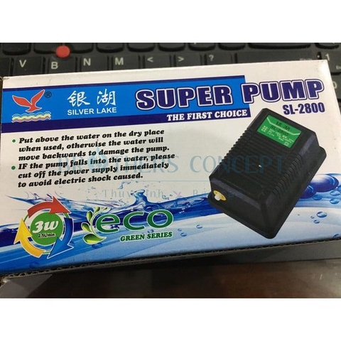 SỦI OXY  SILVER LAKE