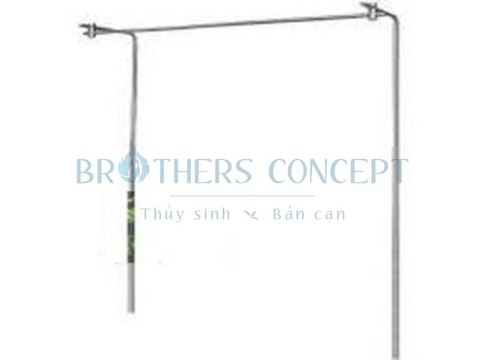 GIÁ TREO ĐÈN INOX