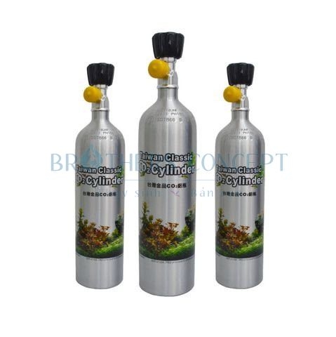 CO2 BÌNH NHÔM TAIWAN